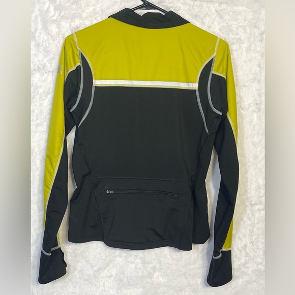The North Face Womens Flight Series Track Athletic Jacket Yellow Black Small - Picture 2 of 15